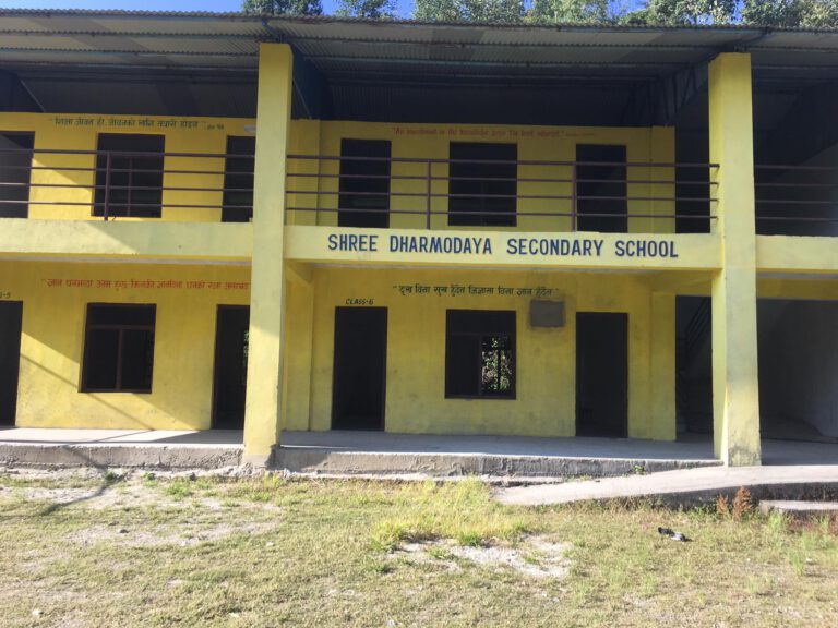 2021-11-01 Sindhupalchowk School Photo 06