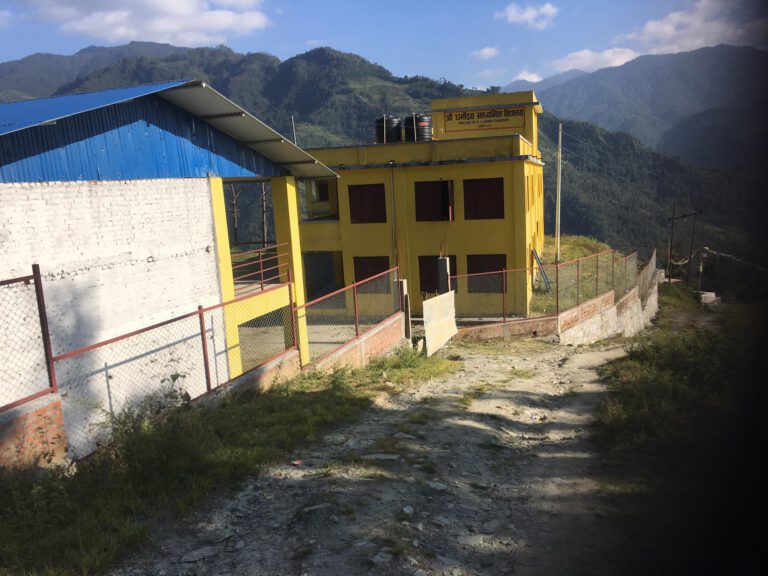 2021-11-01 Sindhupalchowk School Photo 08