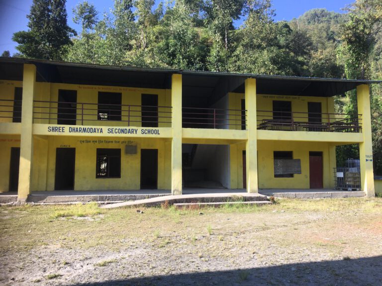 2021-11-01 Sindhupalchowk School Photo 10