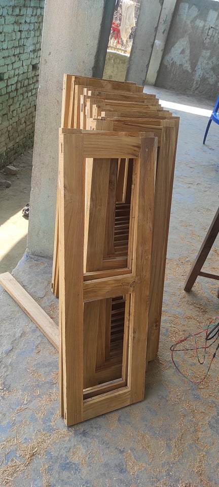 2022-02-28 Shreepur School - Installation of Windows - Work In Progress 03